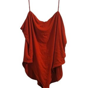 Old Navy Vibrant Red Bodysuit Size 4X NWOT